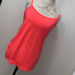 Torrid HOT Melon I color Tank great condition